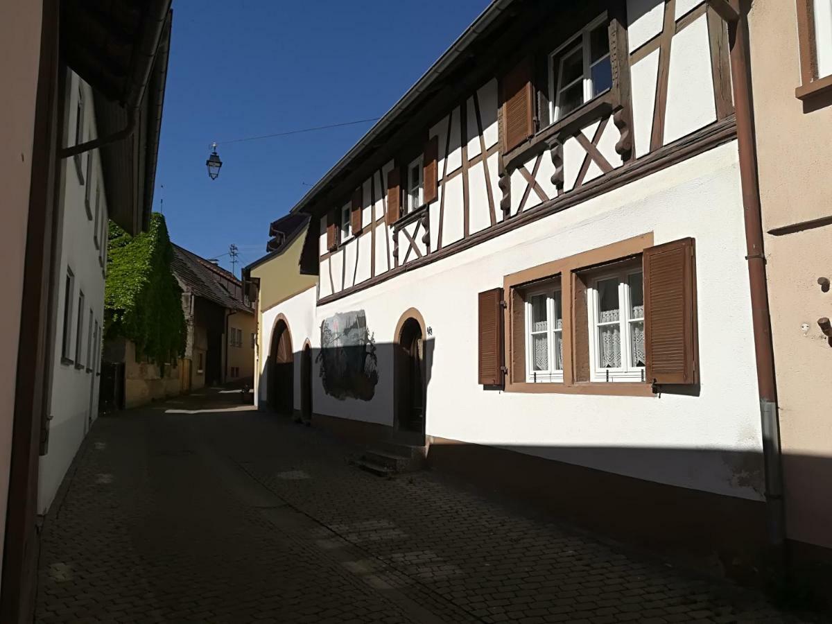 Ferienhaus Nostalgie Vogtsburg Kültér fotó