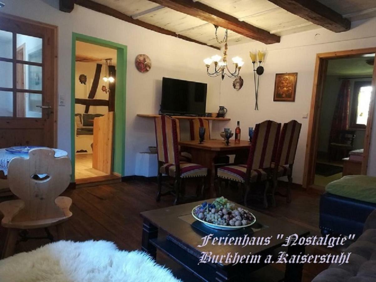 Ferienhaus Nostalgie Vogtsburg Kültér fotó
